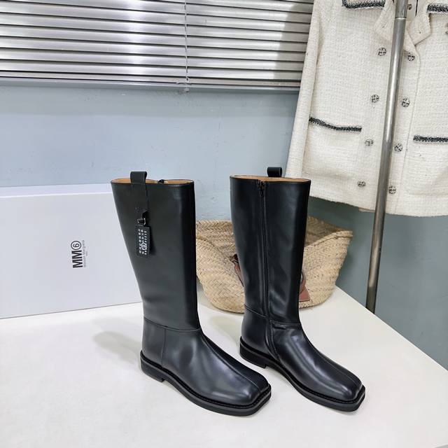 High-quality factory-made cowhide upper! 480 suede! Niche trendy brand Mm6 Mais