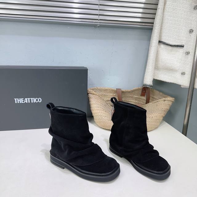 High-quality factory! Niche streetwear brand The Attico's 2025 Autumn/Winter ne