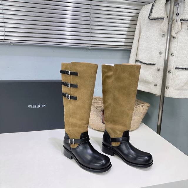 High-quality factory production! Niche trendy brand Atelier Edition 25Ss Autumn