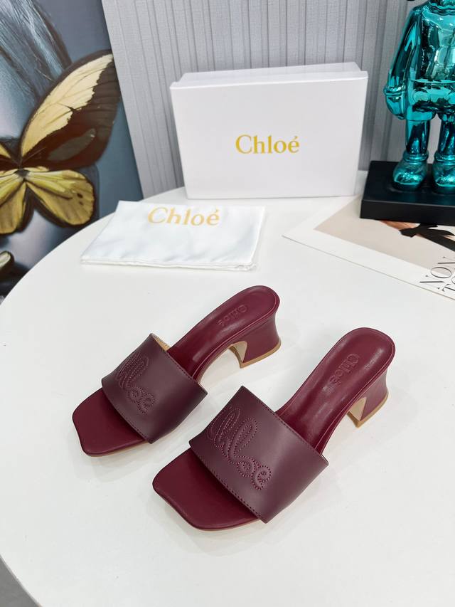 Chloe New Style Sizes 35-43 Leather Sole DDD
