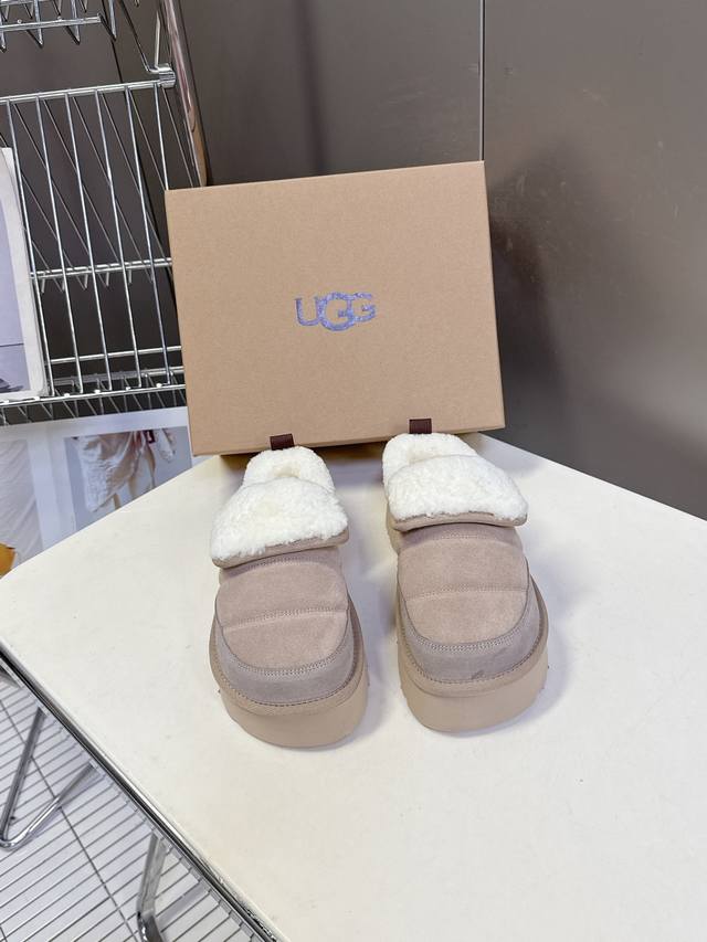 Ugg Snow Boots - Newest Autumn/Winter Thick-Soled Furry Shoes Many celebrities a