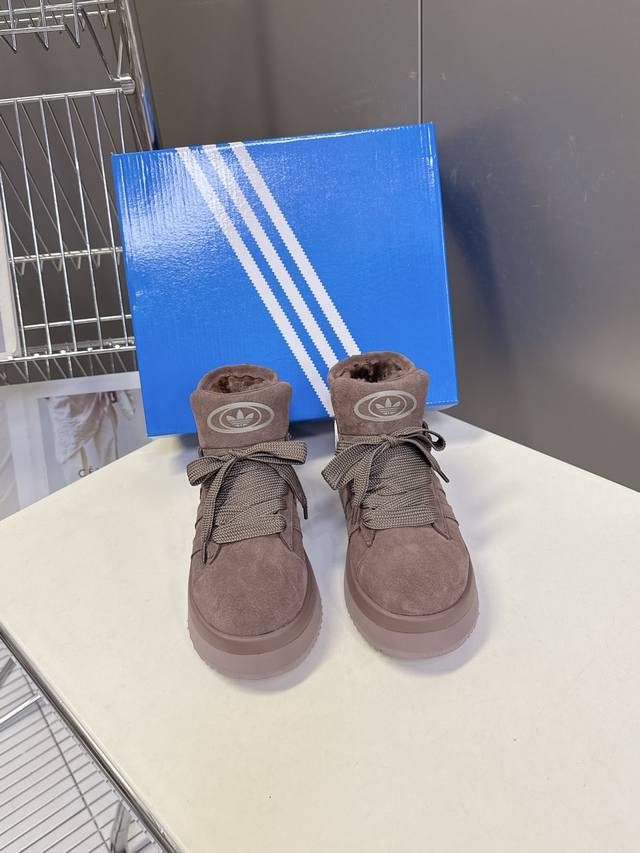 Adidas Originals Fall/Winter Newest Thick-Soled Furry Shoes & Snow Boots Many ce
