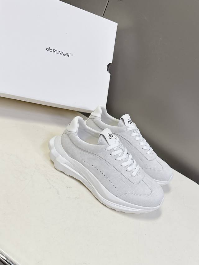 Alo Autumn/Winter New Thick-Soled Comfortable Couple Casual Sports Running Yoga