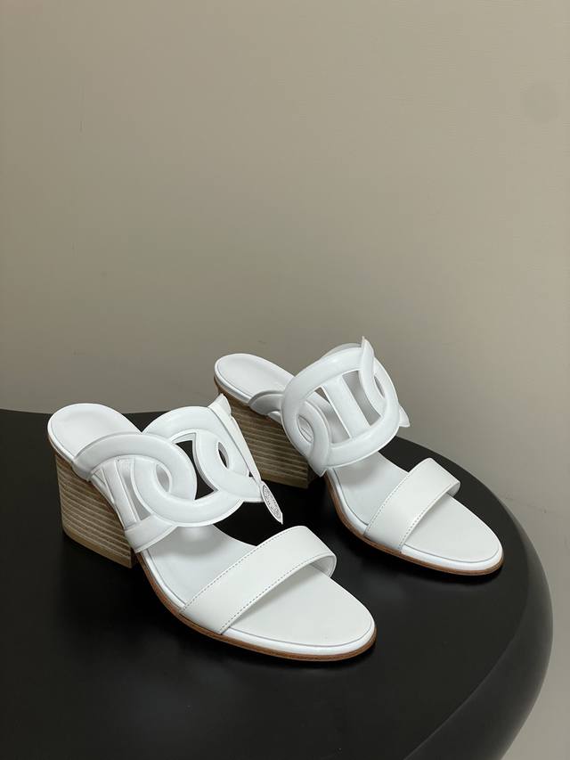 Top quality with a high-end airplane box Hermes Lipari 70 sandal series, classi