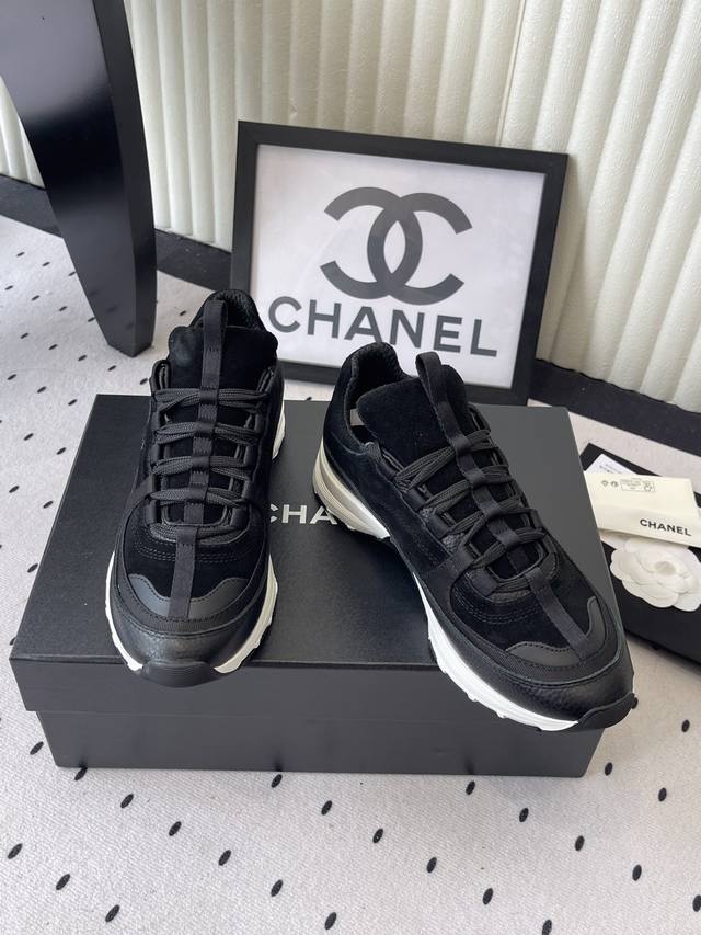 Chanel's new baseball shoes, top-of-the-line version, Chanel 2025A! The brand ne