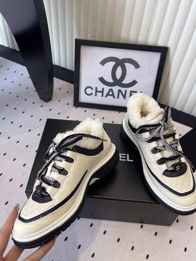 Chanel New Platform Sneakers Top-Tier Replica, 1:1 Authentic Development, Early