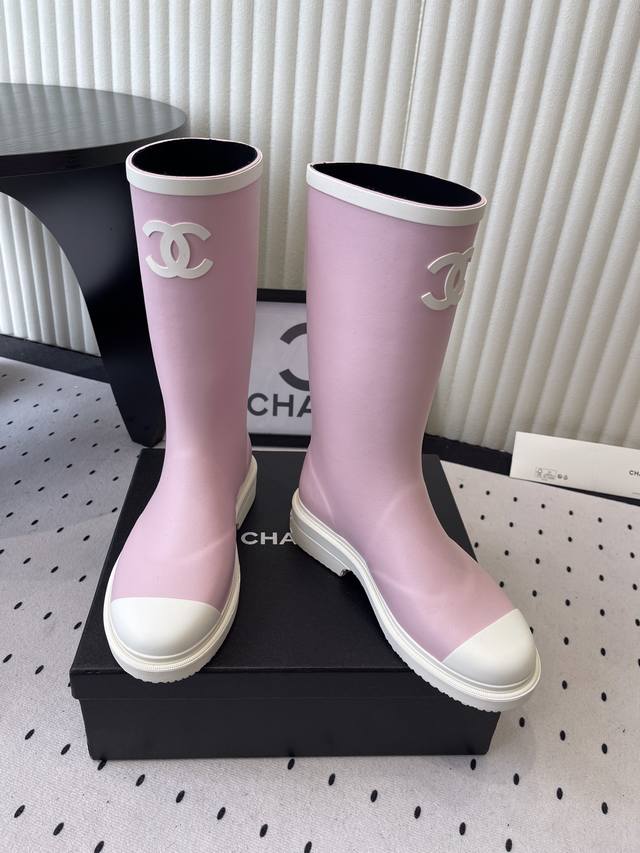 Chanel's best-selling rain boots, top-tier upgraded version, lighter and more co