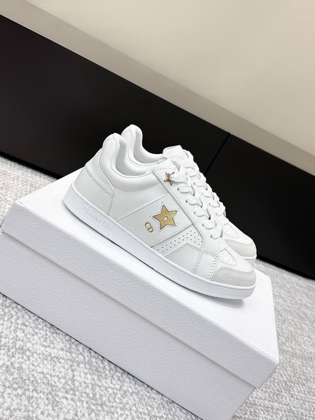 Retail-grade Dior | 2025 Autumn/Winter New Platform Sneakers These Dior Star sne