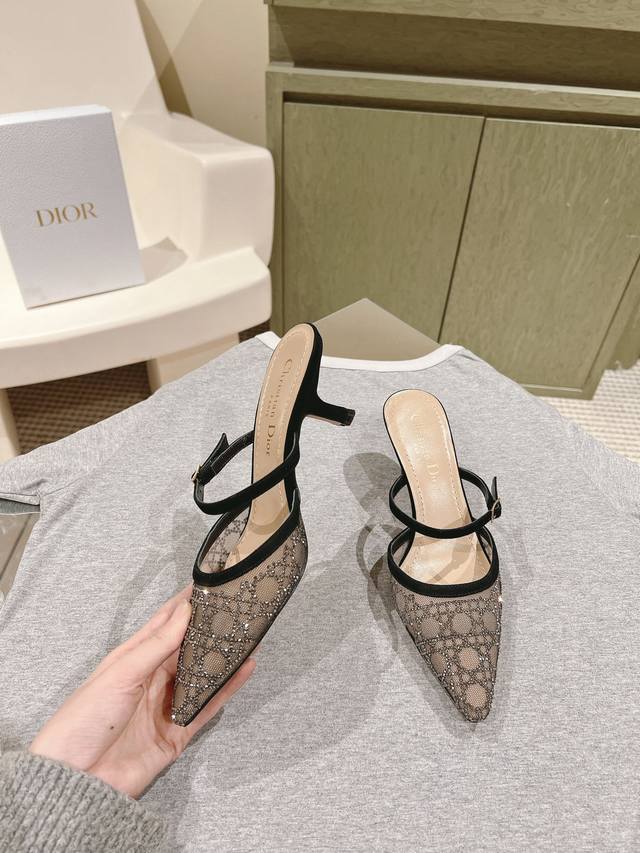 Fairy-like Versatile Rhinestone Kitten Heel Shoes, Early Spring New Arrival Top