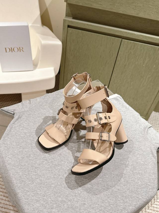 Early Spring New Sandals New Colorful Sandals from Boutique - Top-Tier New Arri