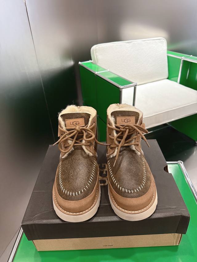 Ugg New Upgraded Martin Fashionable and Versatile Upgraded Version Anti-slip and