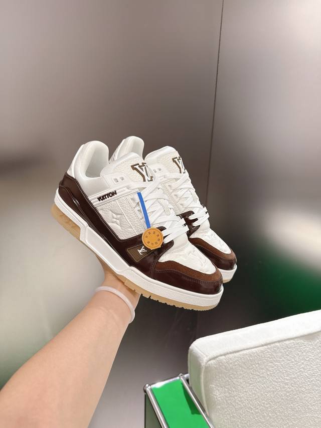 Louis Vuitton Trainer Series Basketball Sneakers The Louis Vuitton Trainer sneak