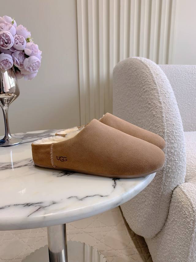 Factory Price p Ugg New Wool Warm Half-Slippers Super Thick and Warm Classic Ve