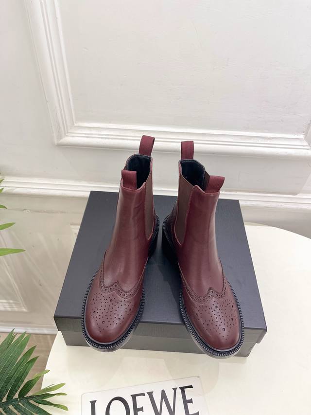 Sain*Laurent 2025 Autumn/Winter New Arrival Vincent British Style Chelsea Boots