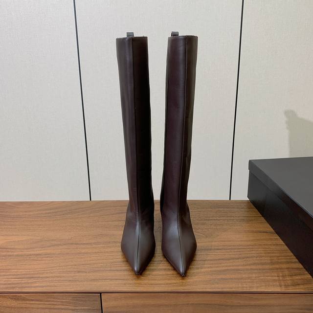 The Attico New Arrival Long Boots. A visual feast, exuding sexy and free spirit.