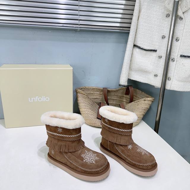 High-quality factory! Niche trendy brand Unfolio 25Ss Autumn/Winter New Arrival