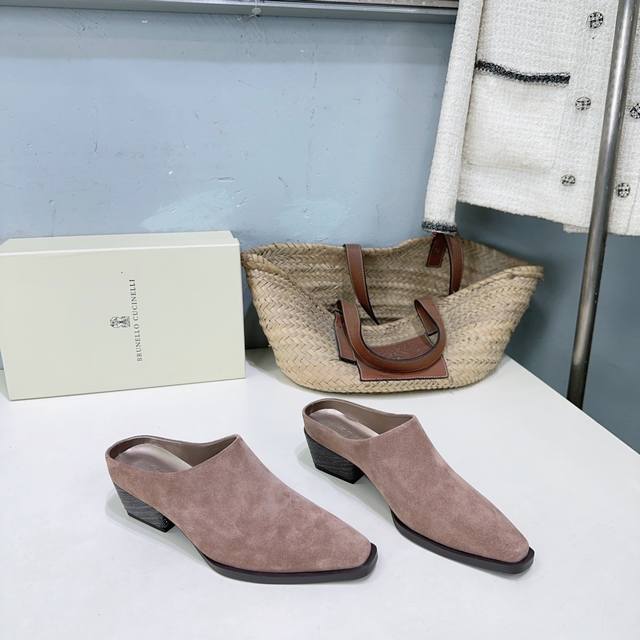 High-quality factory-made leather lining! Niche trendy brand Brunello Cucinelli