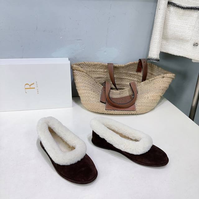 High-quality factory release! Niche trendy brand The Row 25Ss Autumn/Winter New