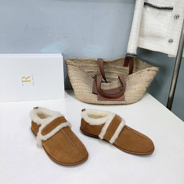 High-quality factory release! Niche trendy brand The Row 25Ss Autumn/Winter new