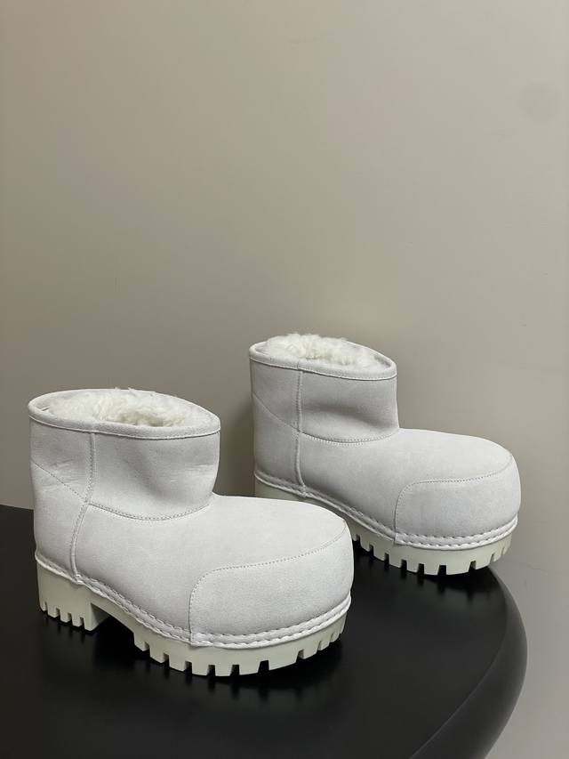 Low-top men's size +20 25Ss Autumn/Winter New Balenciaga Skiwear Collection Cou