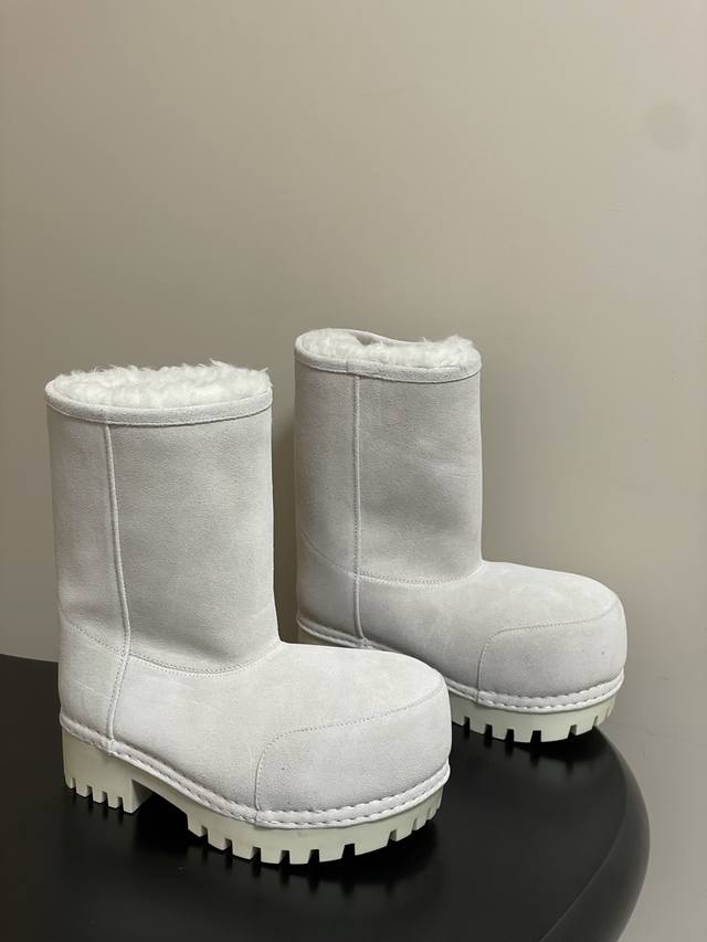 Mid-calf men's size +20 25Ss Autumn/Winter New Balenciaga Skiwear Collection Cou