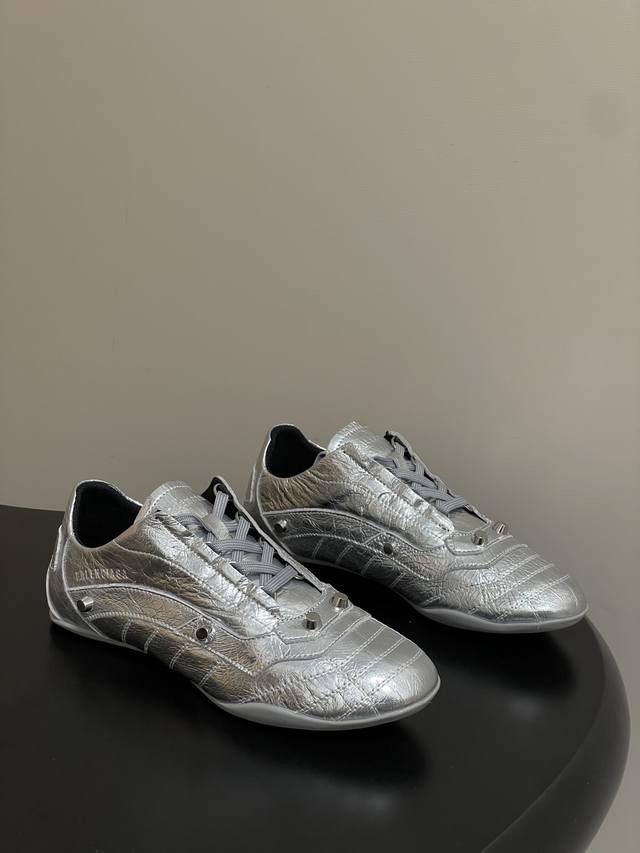 Men's 10 25Ss Early Autumn New Balenciaga City Sneaker Series Casual Shoes Coupl