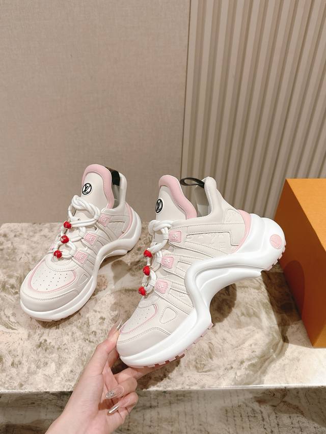 Button 50 New Upgraded Version 225 Lv Archlight Series New Arch Bridge Dad Shoe