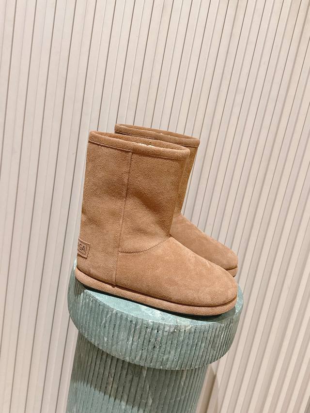 Top-tier version: Original replica of Balenciaga Skiwear Alaskan snow boots, pur