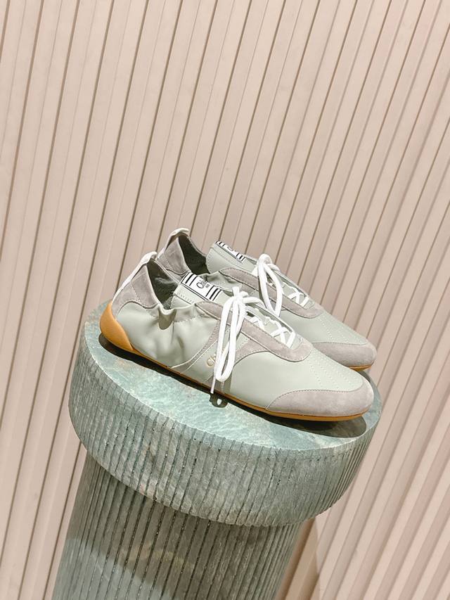 Retail-grade Chloe 25Ss New German Training Shoes Ballet Flats - Comfortable, St