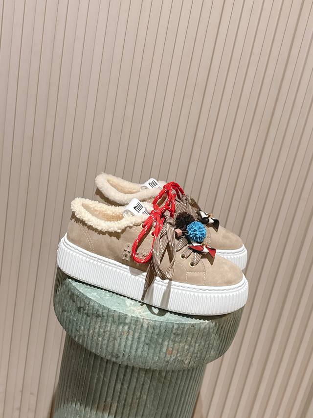 Top-tier version: New colorway: Miu Miu Fw25 New Arrival