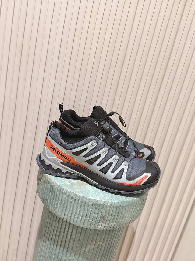 Top Version: Salomon Xa Pro 3D V9 GTX Hiking Shoes & Outdoor Sports Shoes Salomo