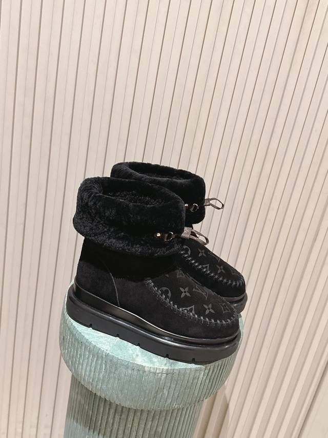 Top Quality: Louis Vuitton 2025 Spring/Summer New LV Winter Ski Collection Monog