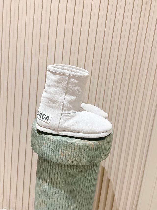 Top Version: Balenciaga Skiwear Latest Alaskan Snow Boots. Authentic Balenciaga