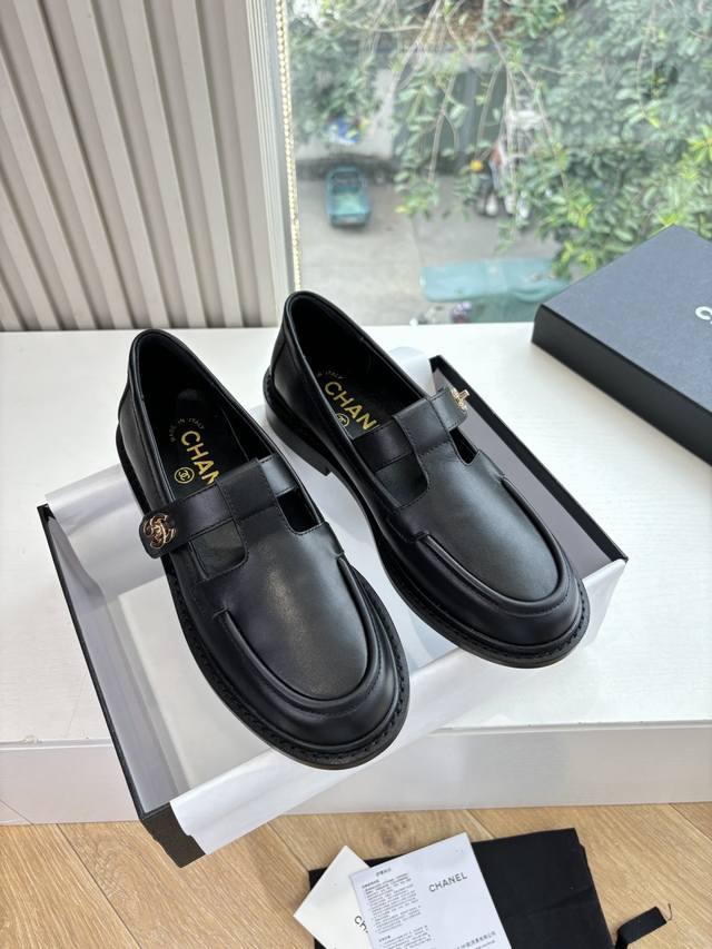 G302 What you see is what you get, top-quality Chanel Mary Jane shoes (25S), a m