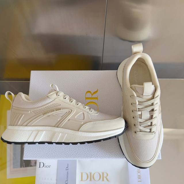 Top Version: Women's & Men's 420 Dior's Latest Run'n'dior Series Couple's Thick-