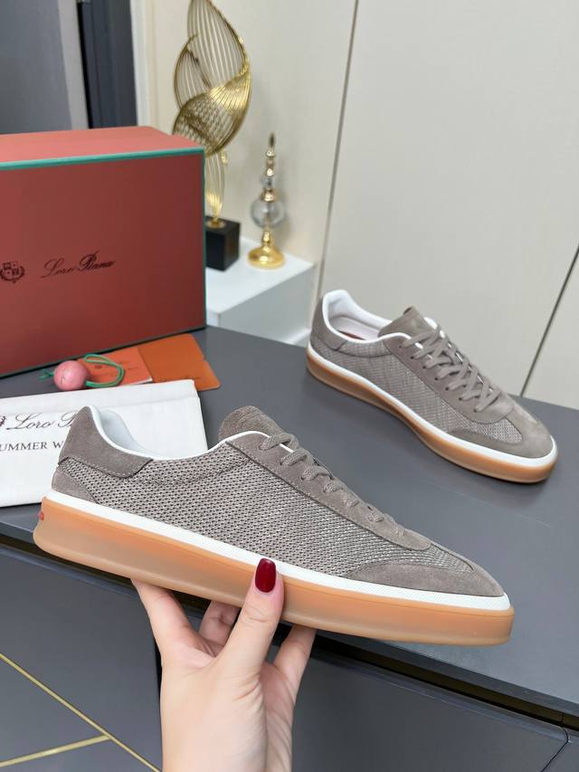 High-quality replica, Italian Loro Piana Tennis Walk series LP couple style Ger