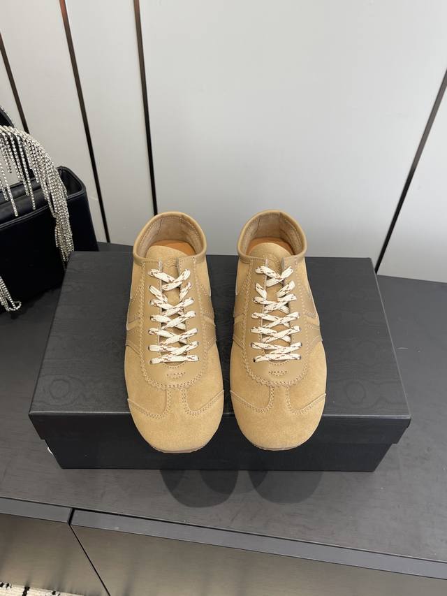 Couple Style Dries Van Noten Dvn Marathon Retro Training Shoes Spring/Summer Co