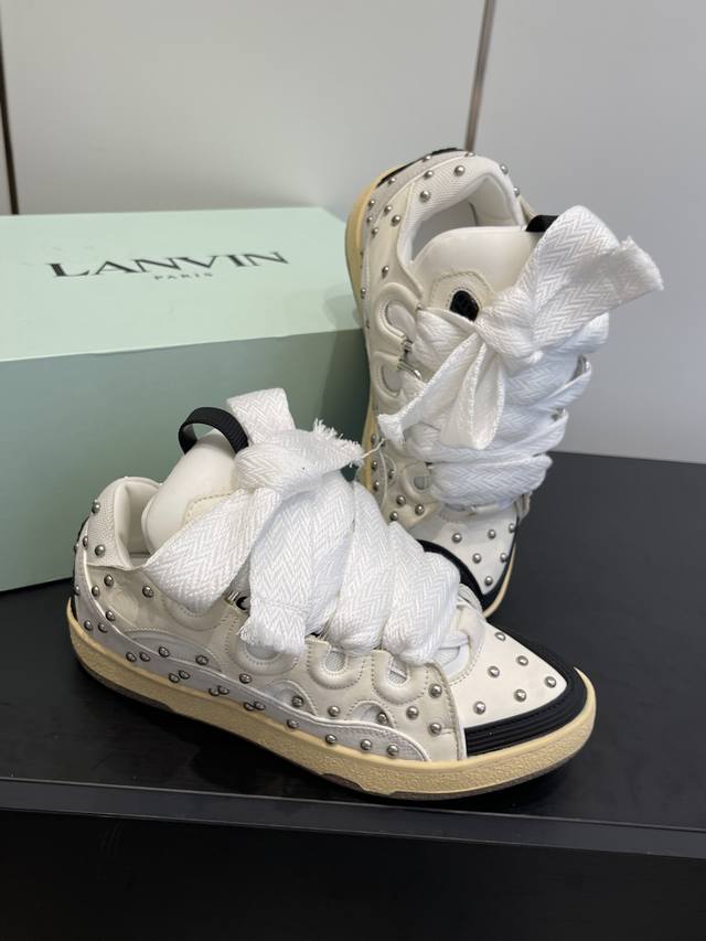 Couple Style Studded Shoes Lanvin