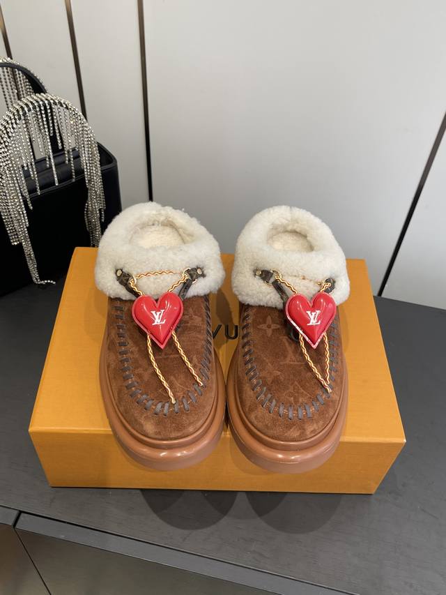 Louis Vuitton 25 New Ski Collection Snow Boots Accessories 60 Featuring suede co