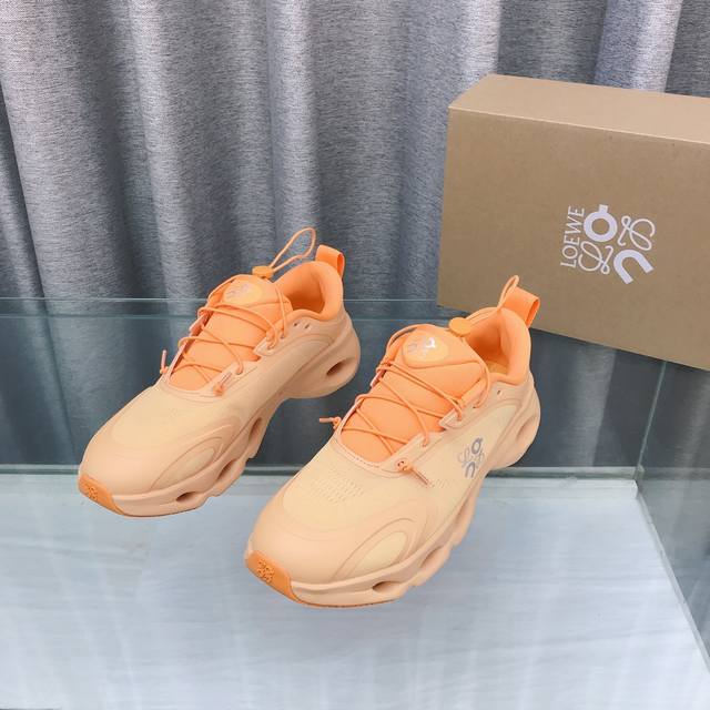 Loewe X On Collaboration Couple Running Shoes The new Loewe X On collaboration s