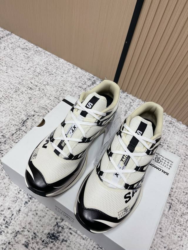 Top-tier version: Salomon 25Ss Fall/Winter New 3D-V9 Running Shoes, Futuristic L