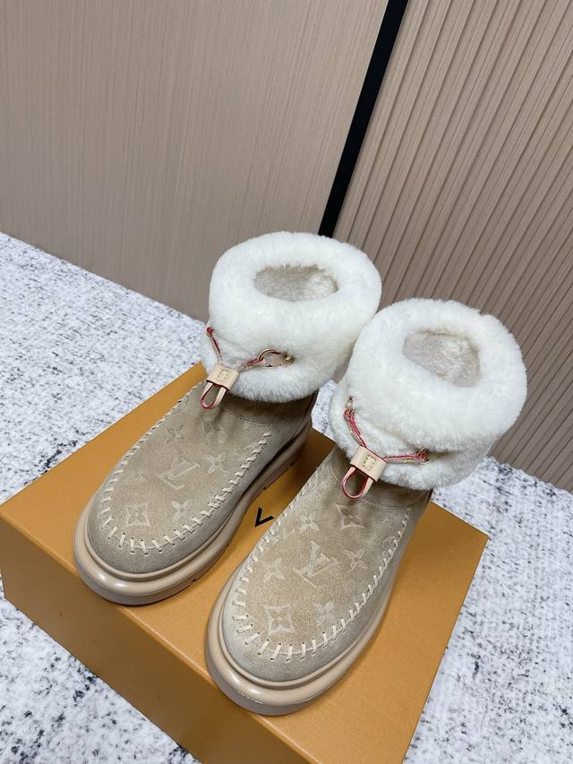 Top Quality: Louis Vuitton 2025 Spring/Summer New LV Winter Ski Collection Monog