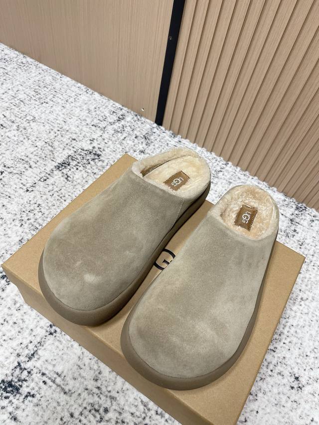 Top Version: Ugg's Latest Autumn/Winter Thick-Soled Furry Shoes Many celebrities