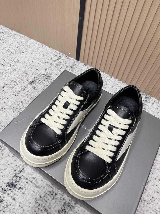 Reseller Grade: Men's RDD Rick Owens 25 New Infringement Shoes Casual Shoes Dark