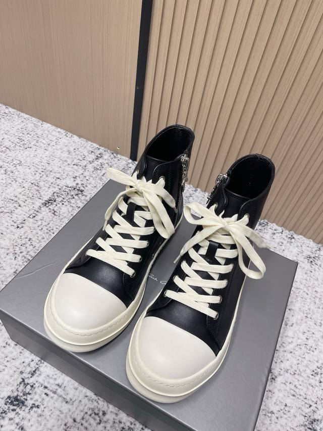 Reseller Grade: Men's RDD Rick Owens 25 New Infringement High-Top Casual Shoes D