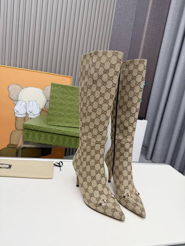 2519A-1 Gucci Long Boots - Latest Style - High-Top Boots - 1:1 Replica of Origin