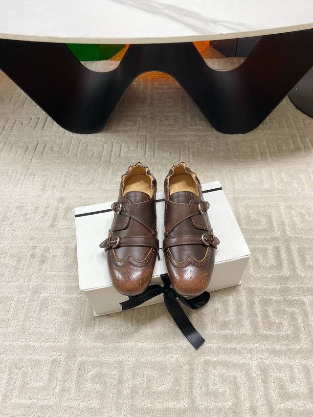 Factory Quality 380 Cotemp 2025 Autumn/Winter New Retro Loafers. This season's