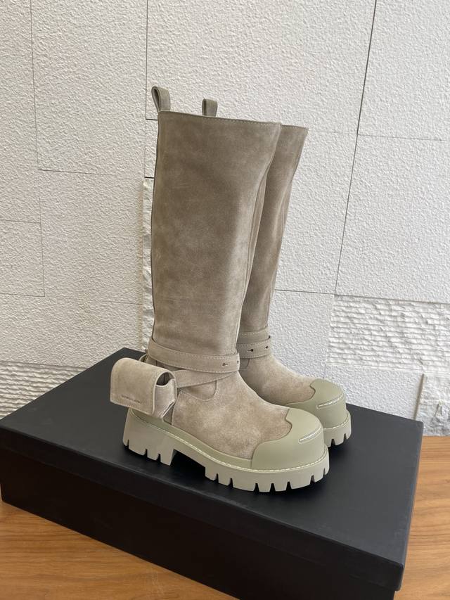 Top Version: Dymonlatry 2025 Autumn/Winter New Detachable Strap Thick-Soled Stra