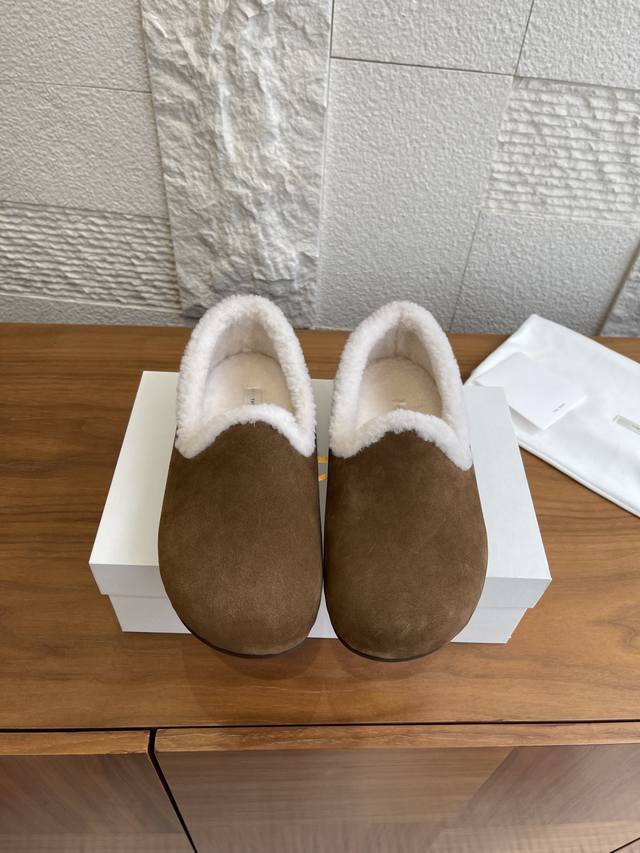 Top Version: Dongguan Goods The Row 2025 Autumn/Winter New Slip-on Slip-on Loafe