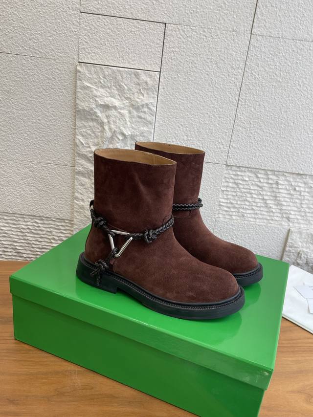 Top Version: Ankle Boots & Long Boots Bottega Veneta 25Ss Autumn/Winter New Roun